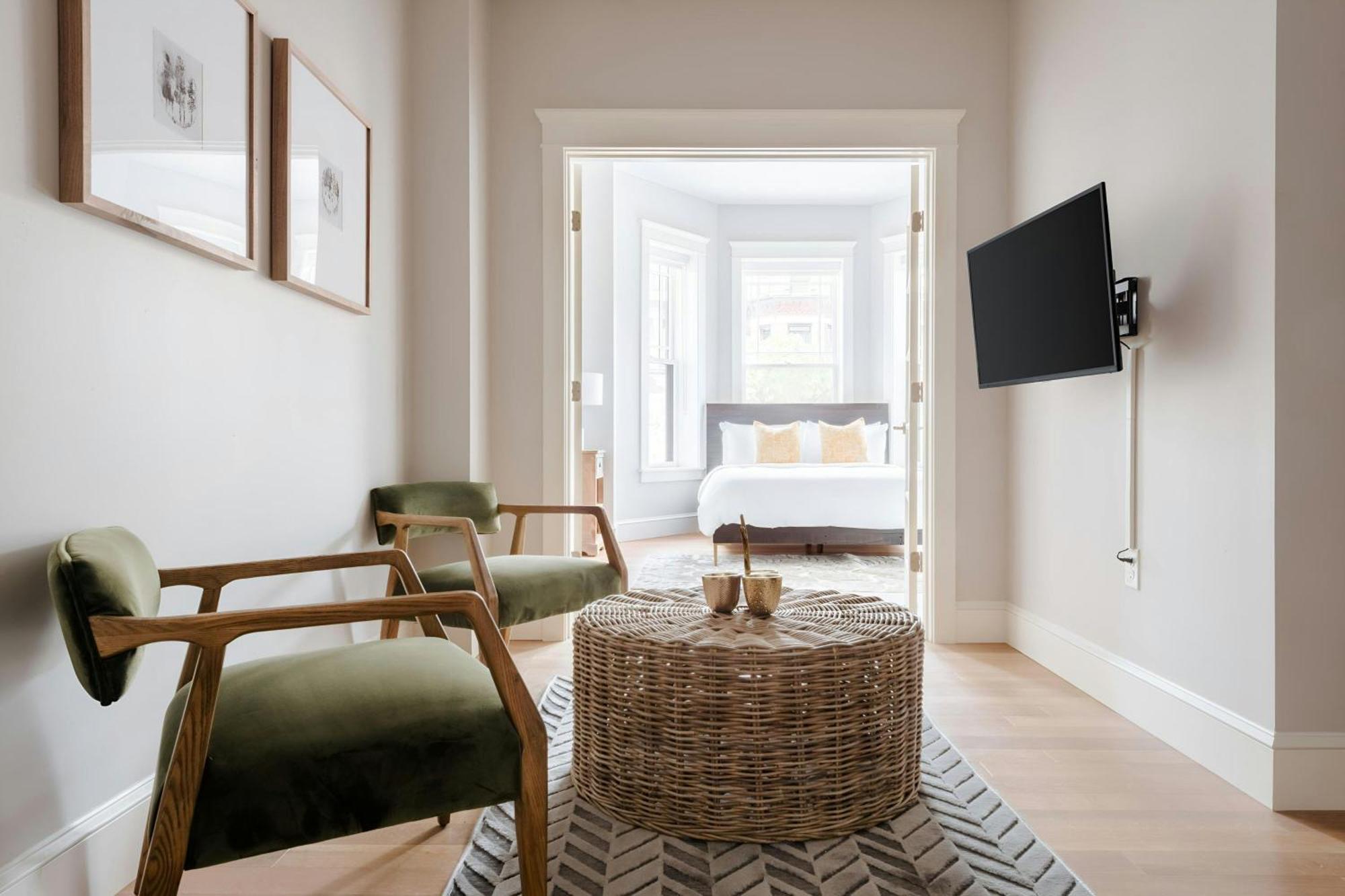 Sonder By Marriott Bonvoy The Magnolia Apartments Back Bay Boston Exterior photo